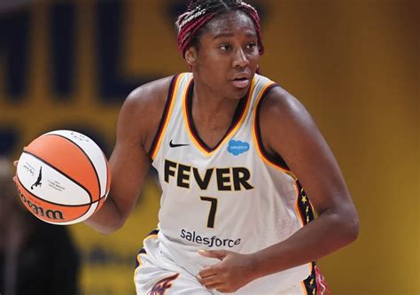 Fever’s Aliyah Boston unanimous choice as WNBA Rookie of the Year
